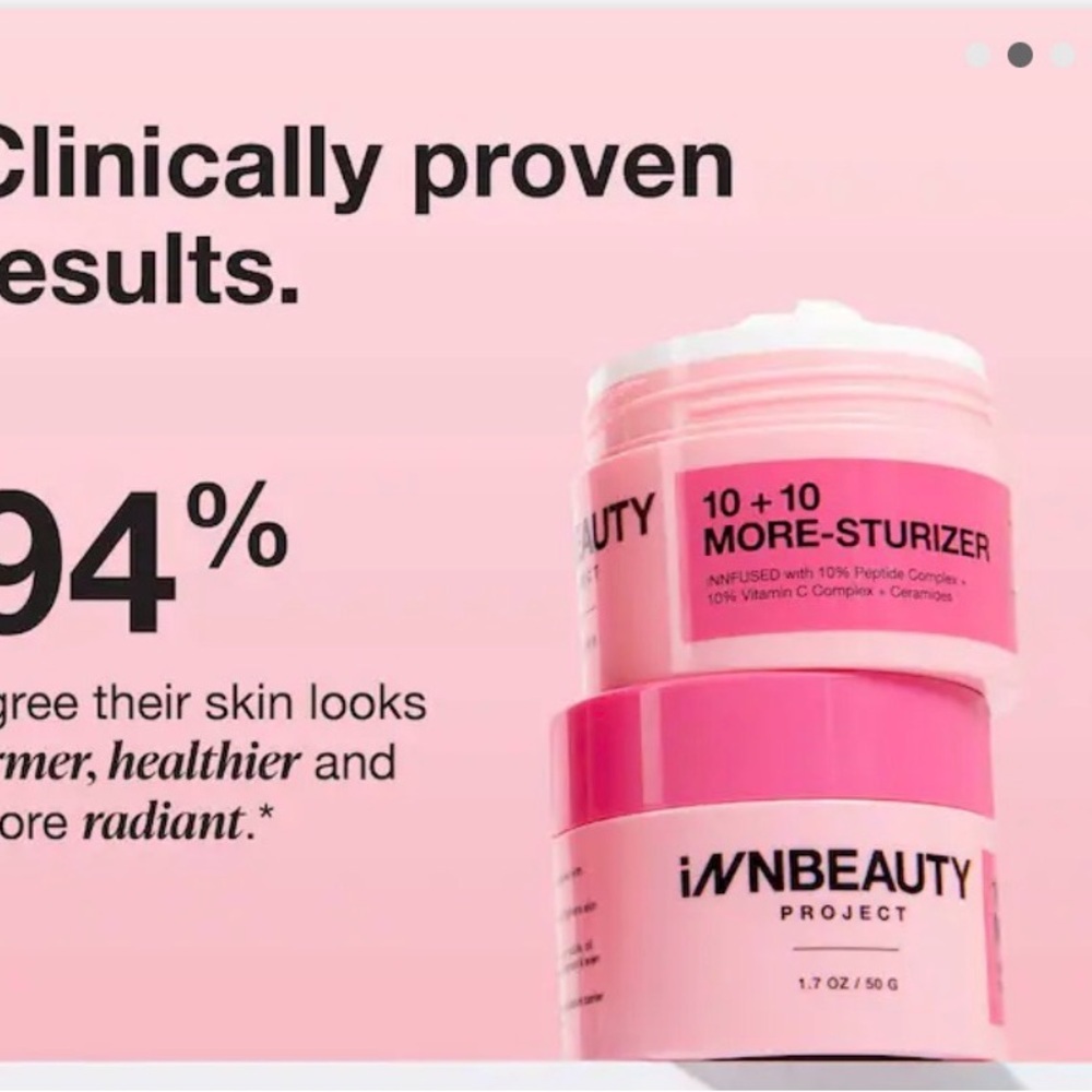 Firm & Bounce Pink Moisturizer - Picture 3 of 6